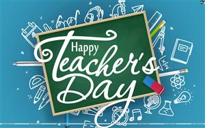 Happy Teacher`s Day to all the wonderful teachers